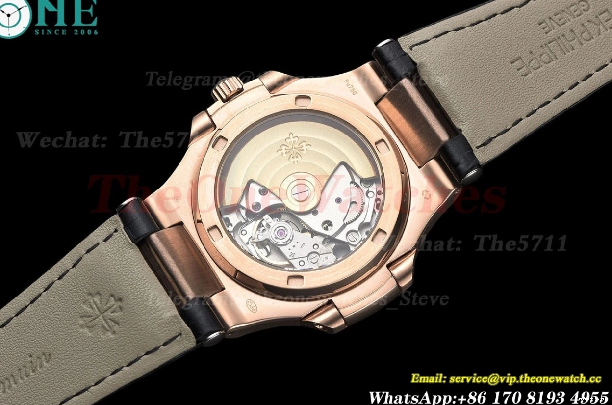 Dial GDF RG MY8215 White LE 40mm Nautilus 1225